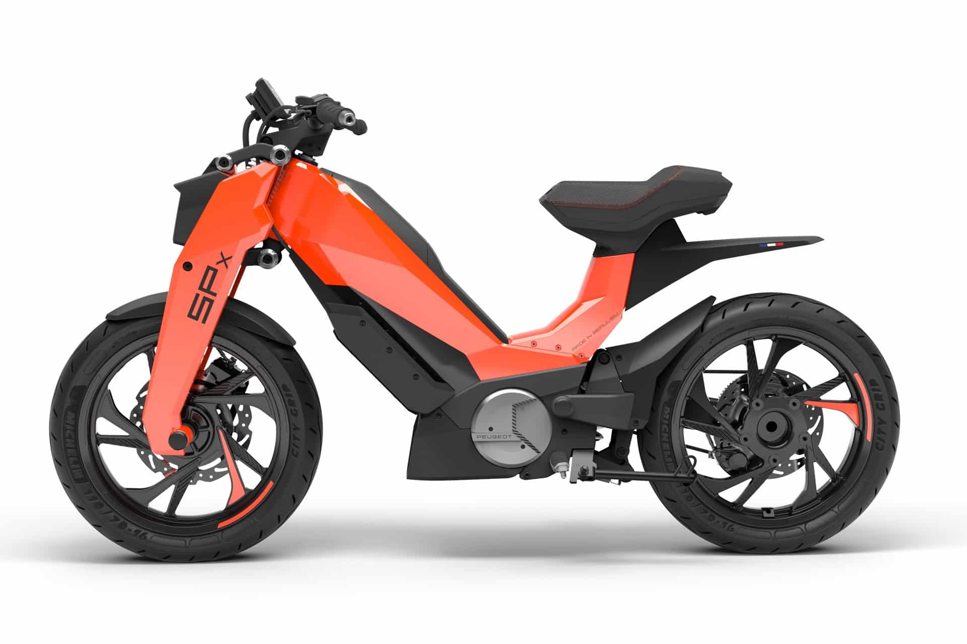 "SPx Project"The vision of the future through the prism of Peugeot Motorcycles