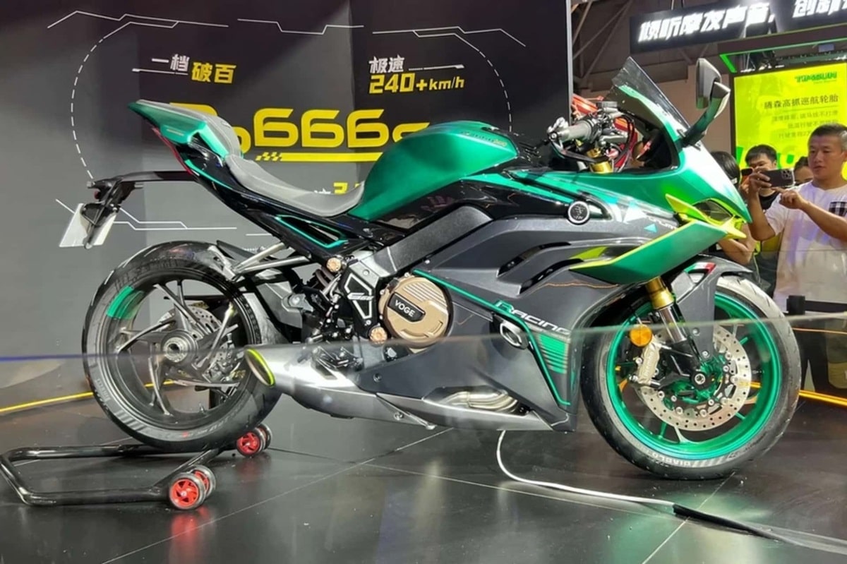 Voge offers new information about its upcoming RR 666 S