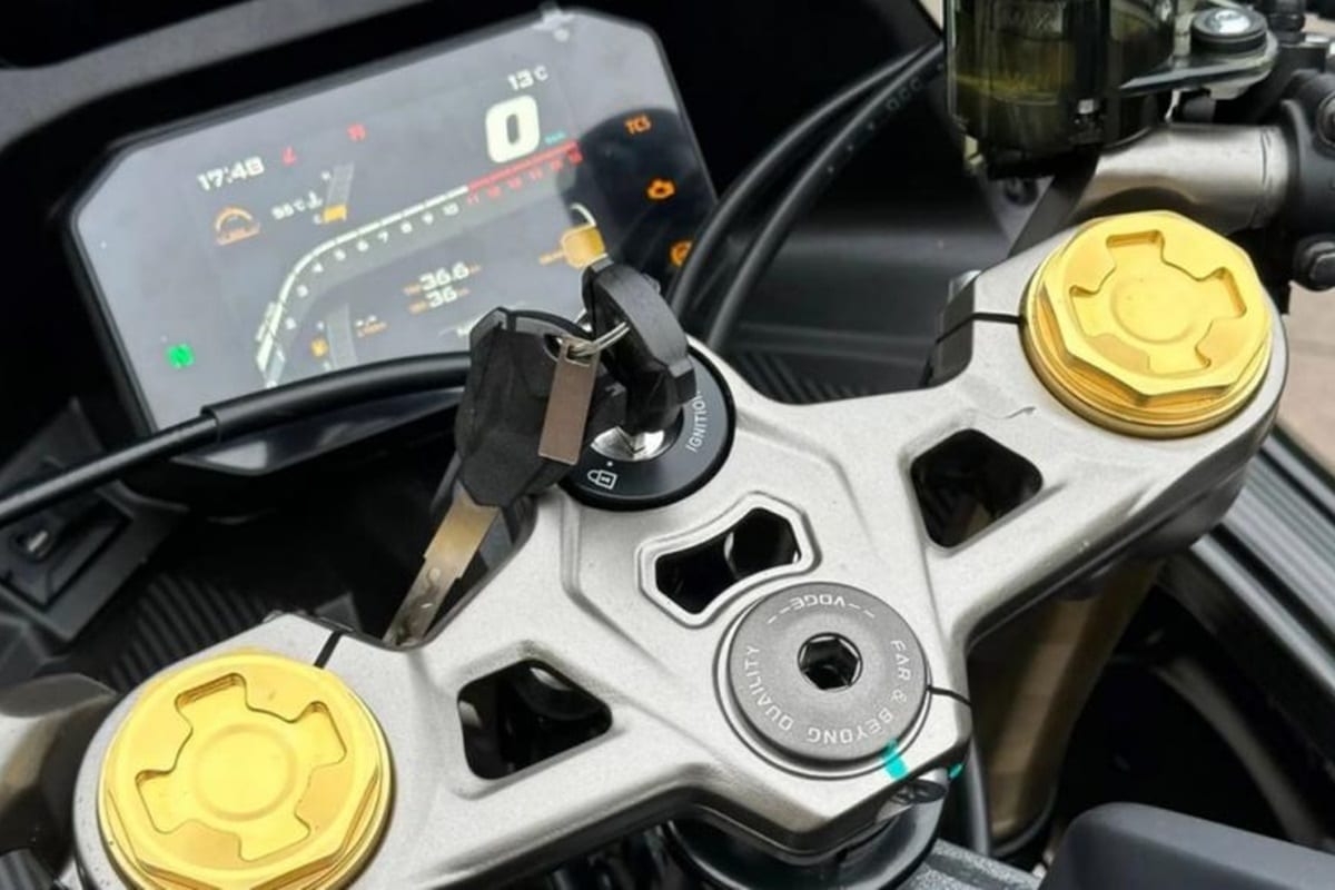 Voge offers new information about its upcoming RR 666 S