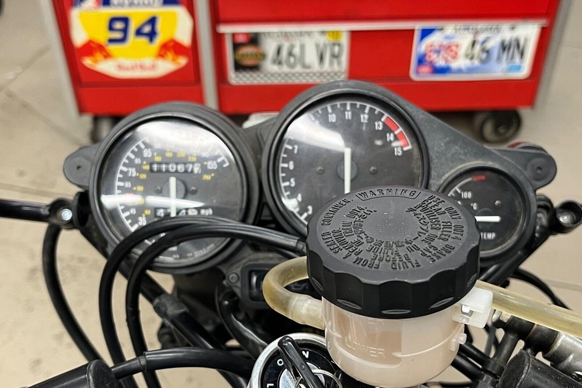 Dream bikes for sale: 1995 Bimota YB9SR