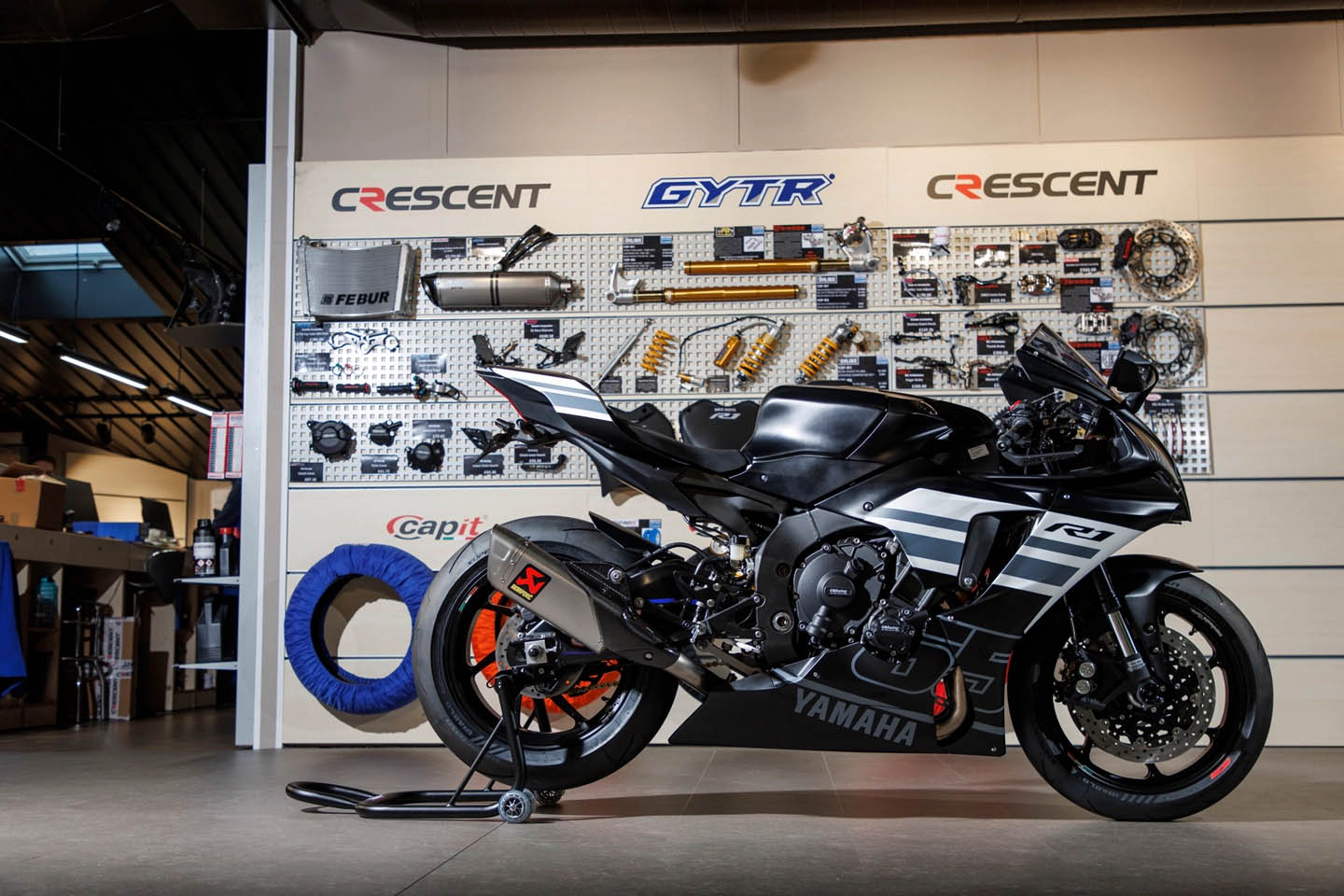 The R1 will also be available in a “Winter-test” version