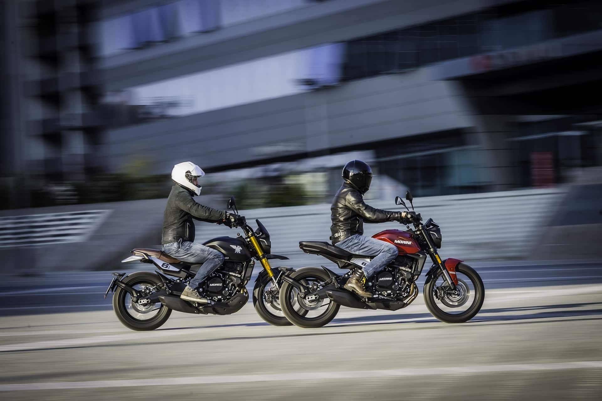 Moto Morini Riding Days: The best way to get to know your future motorcycle