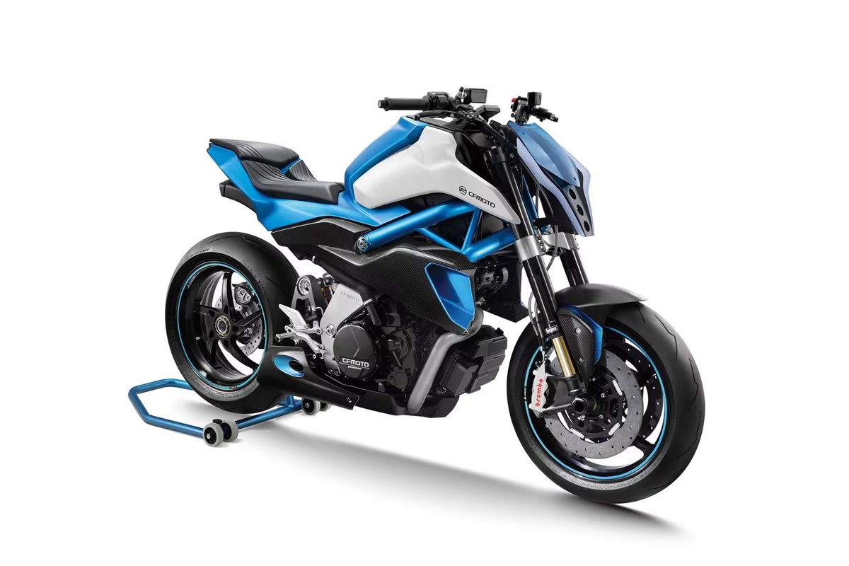 La futura CFMoto 1250NK más cerca que nunca: Se registran nuevas patentes sobre el modelo