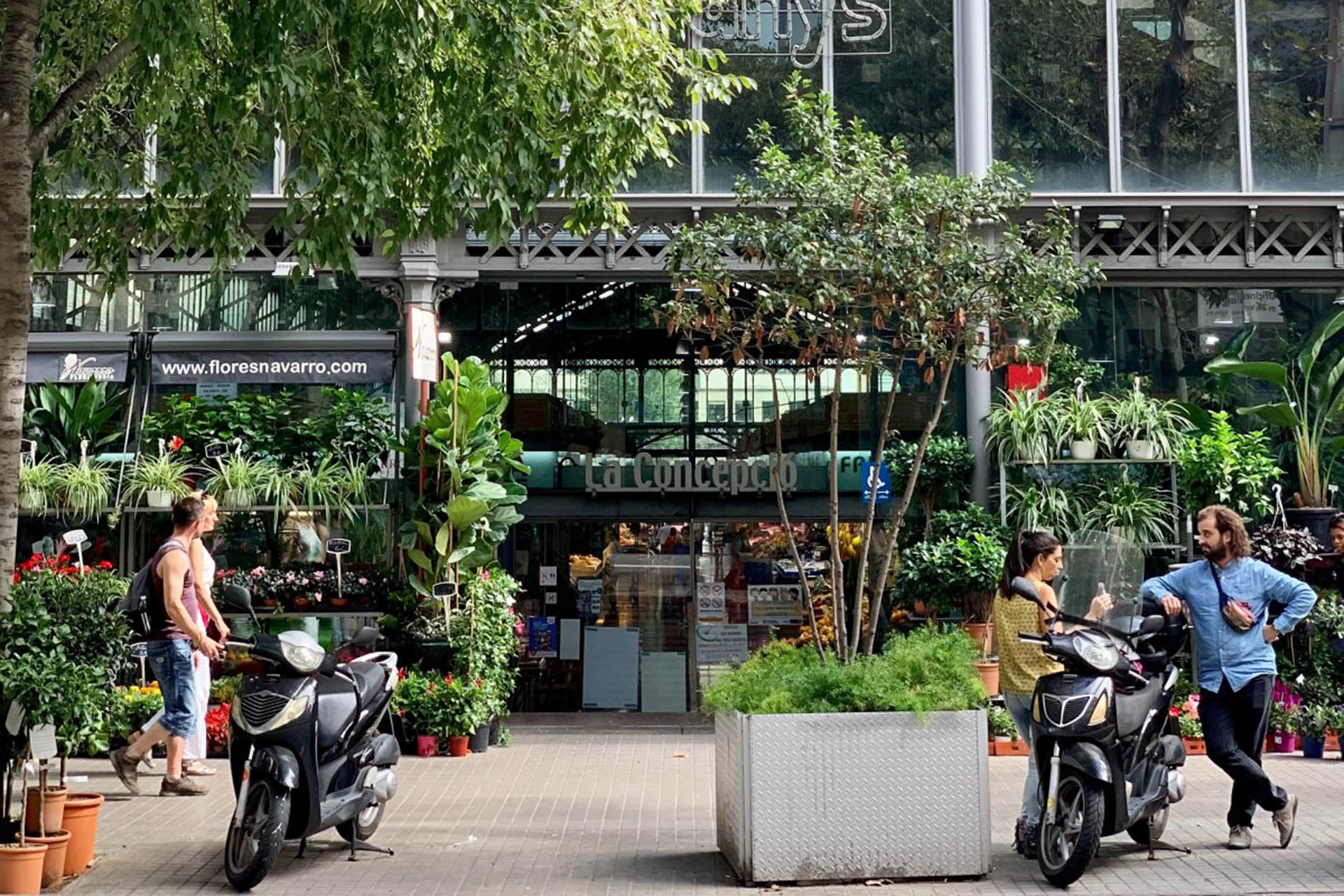 The idea is to benefit the delivery people