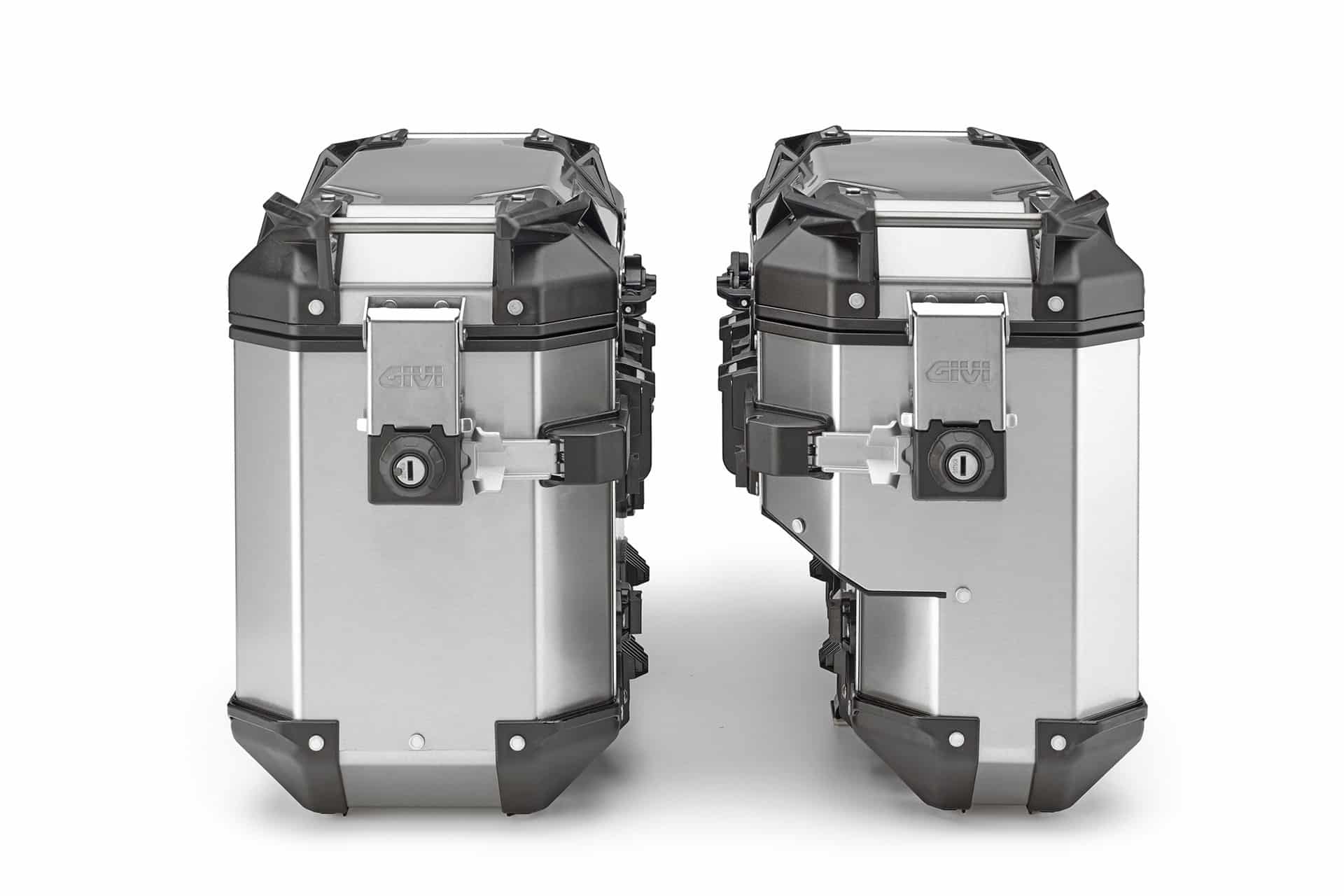 New GIVI Outback EVO side cases: The luggage solution for the maxitrail segment