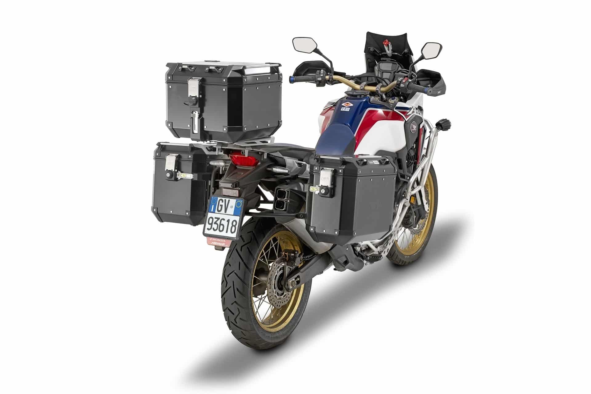 New GIVI Outback EVO side cases: The luggage solution for the maxitrail segment