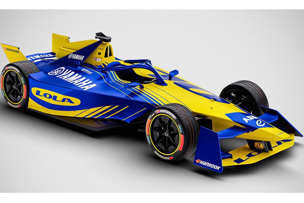 Los nuevos Formula E de Lola Cars estarán propulsados por tecnología Yamaha