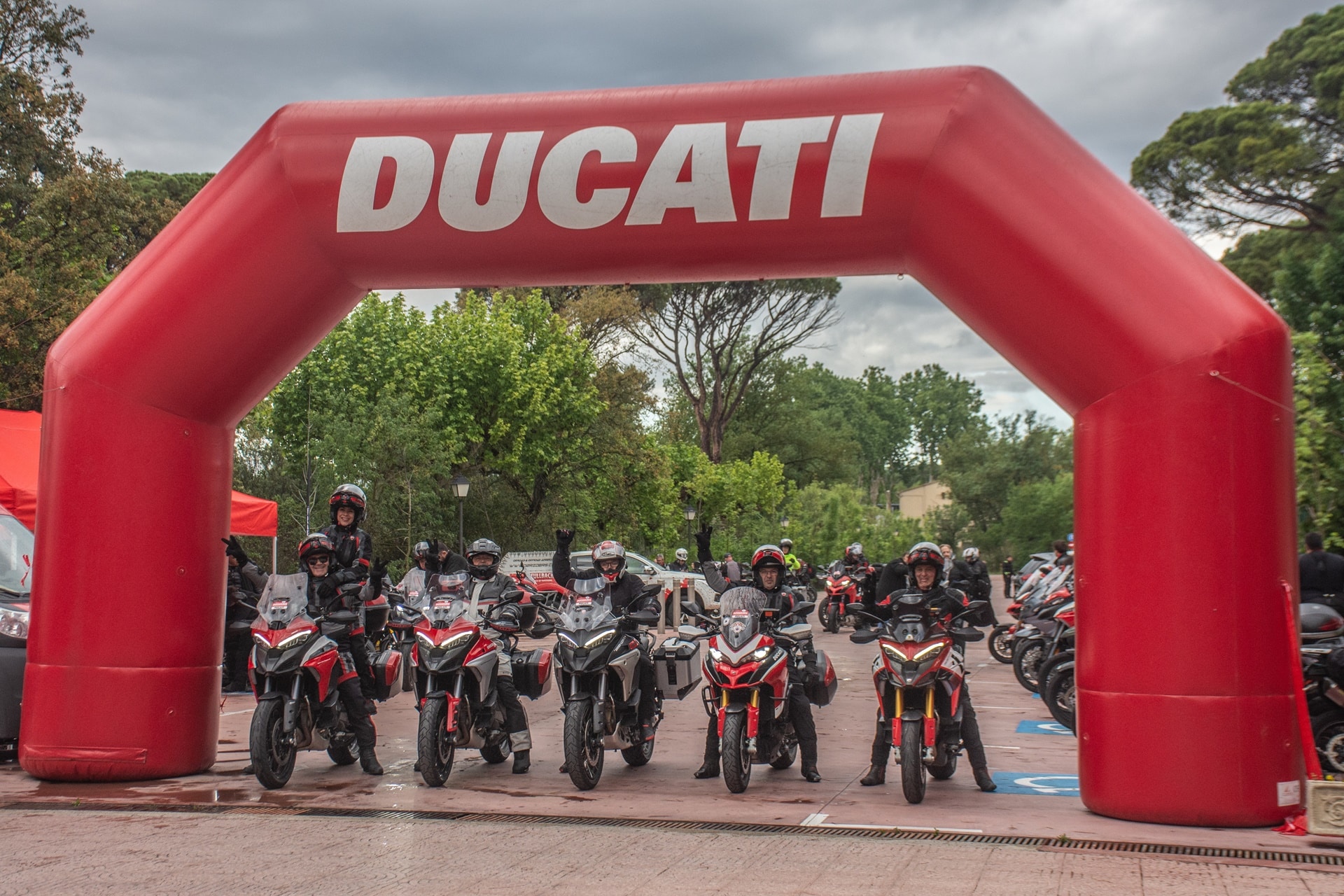 La Ruta DosMares Pirineos de Ducati ultima los detalles de esta nueva edición 2024