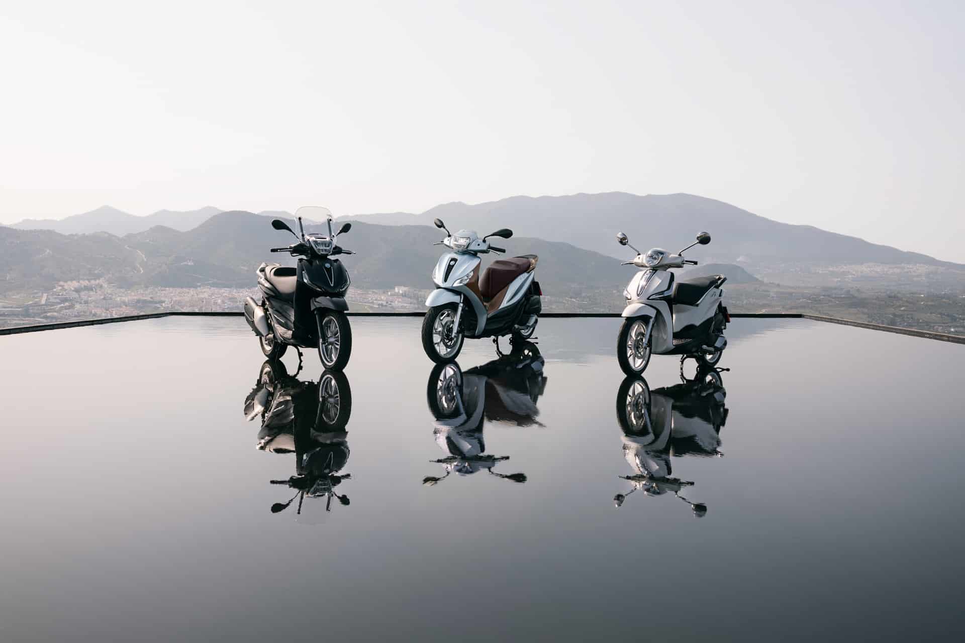 Piaggio inicia los Urban Days 2024, con suculentas promociones en su gama de modelos