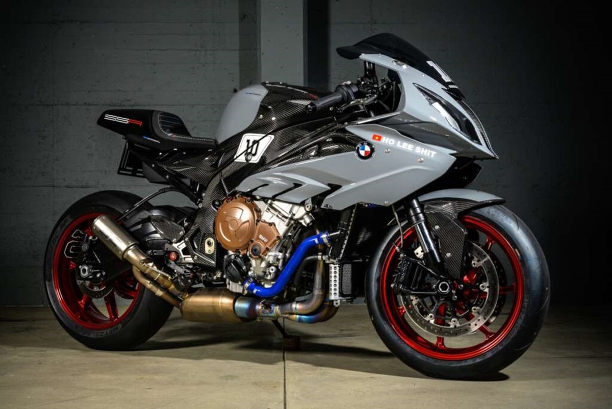 “SSR10” Super Short by VTR Customs: Combinación deportiva intimidante