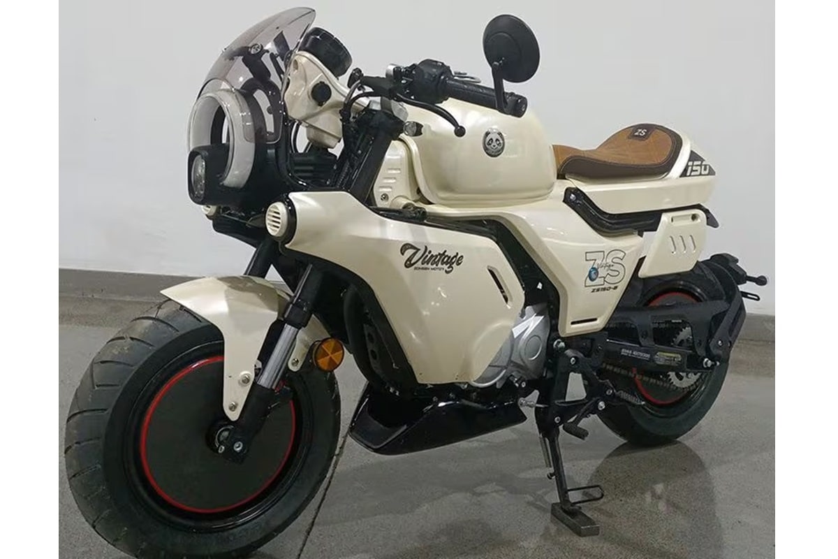 Zongshen prepara el lanzamiento oficial de la nueva ZS150