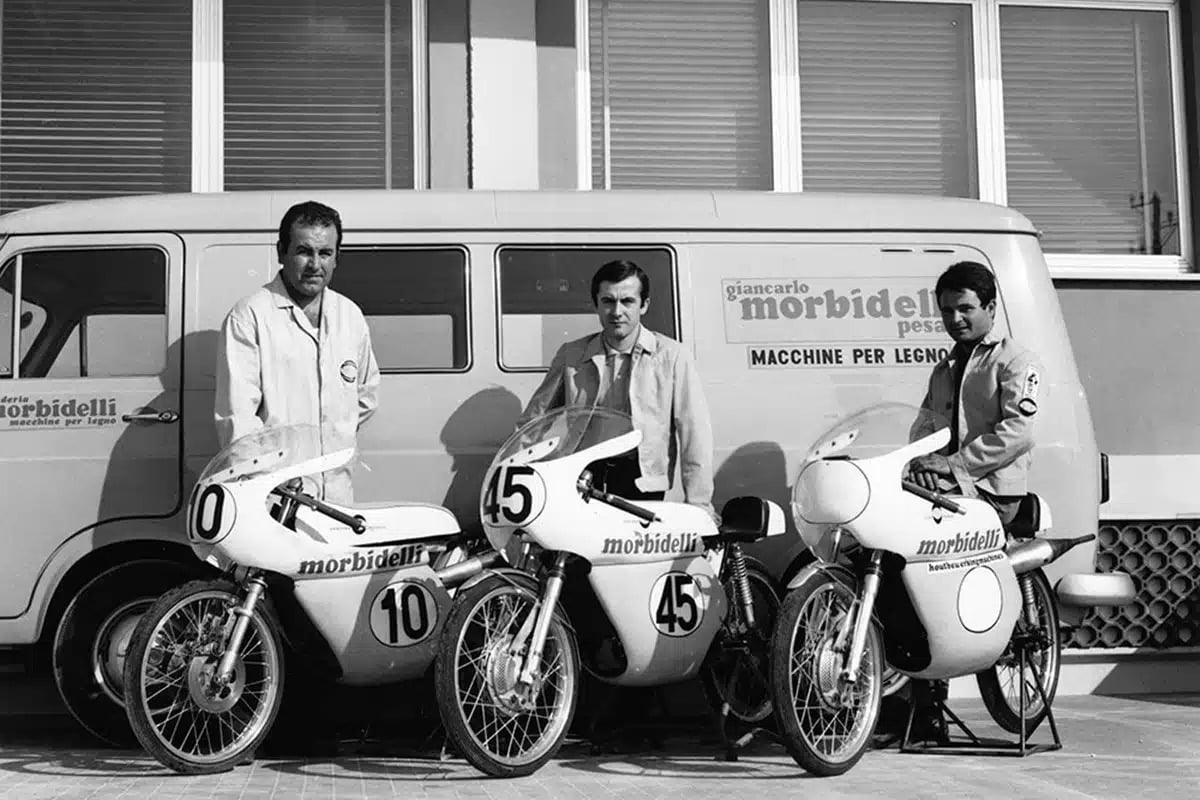 Morbidelli renace de sus cenizas tras la compra por parte de MBP Motos