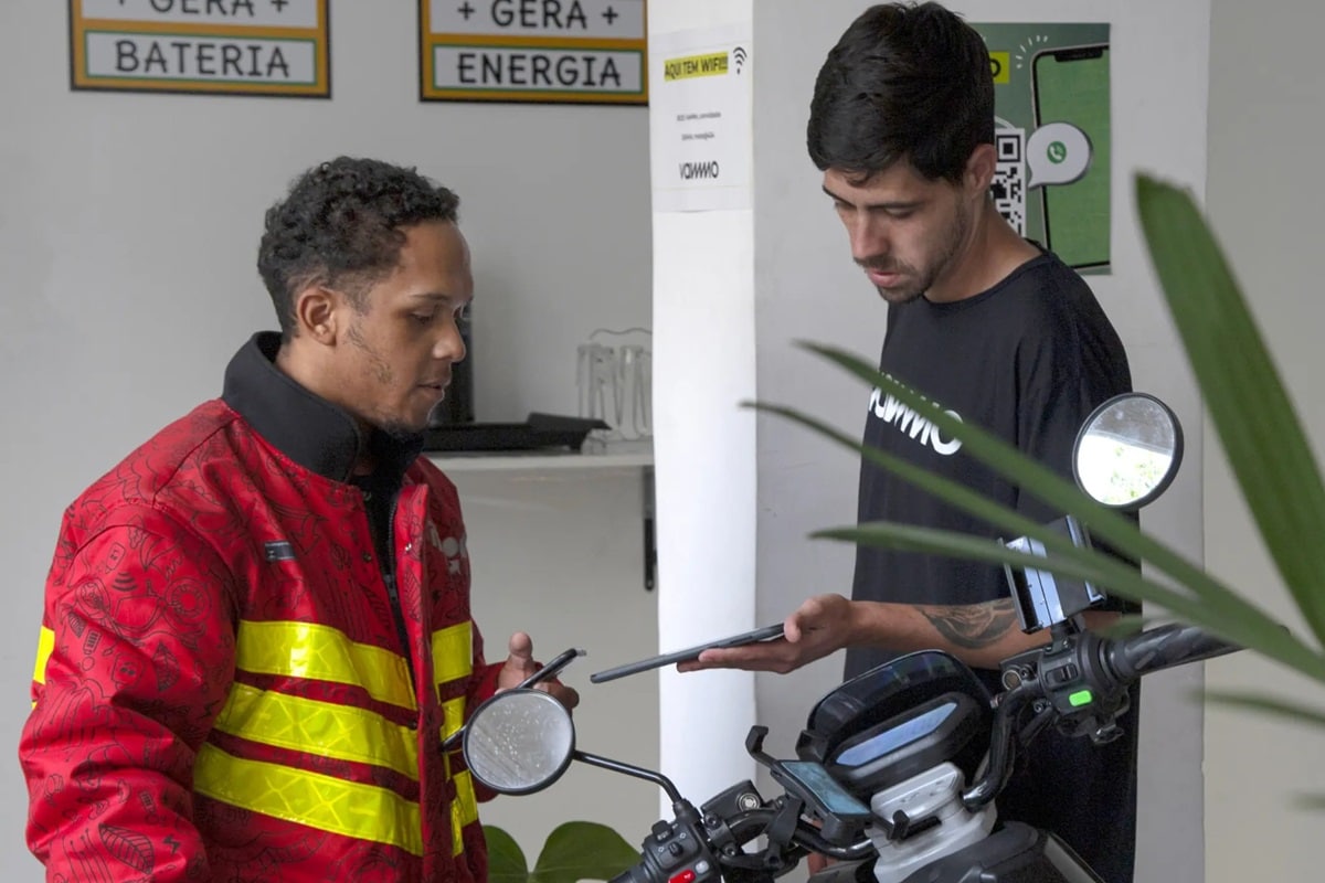 Startup Vammo introduces battery exchange system in Brazil
