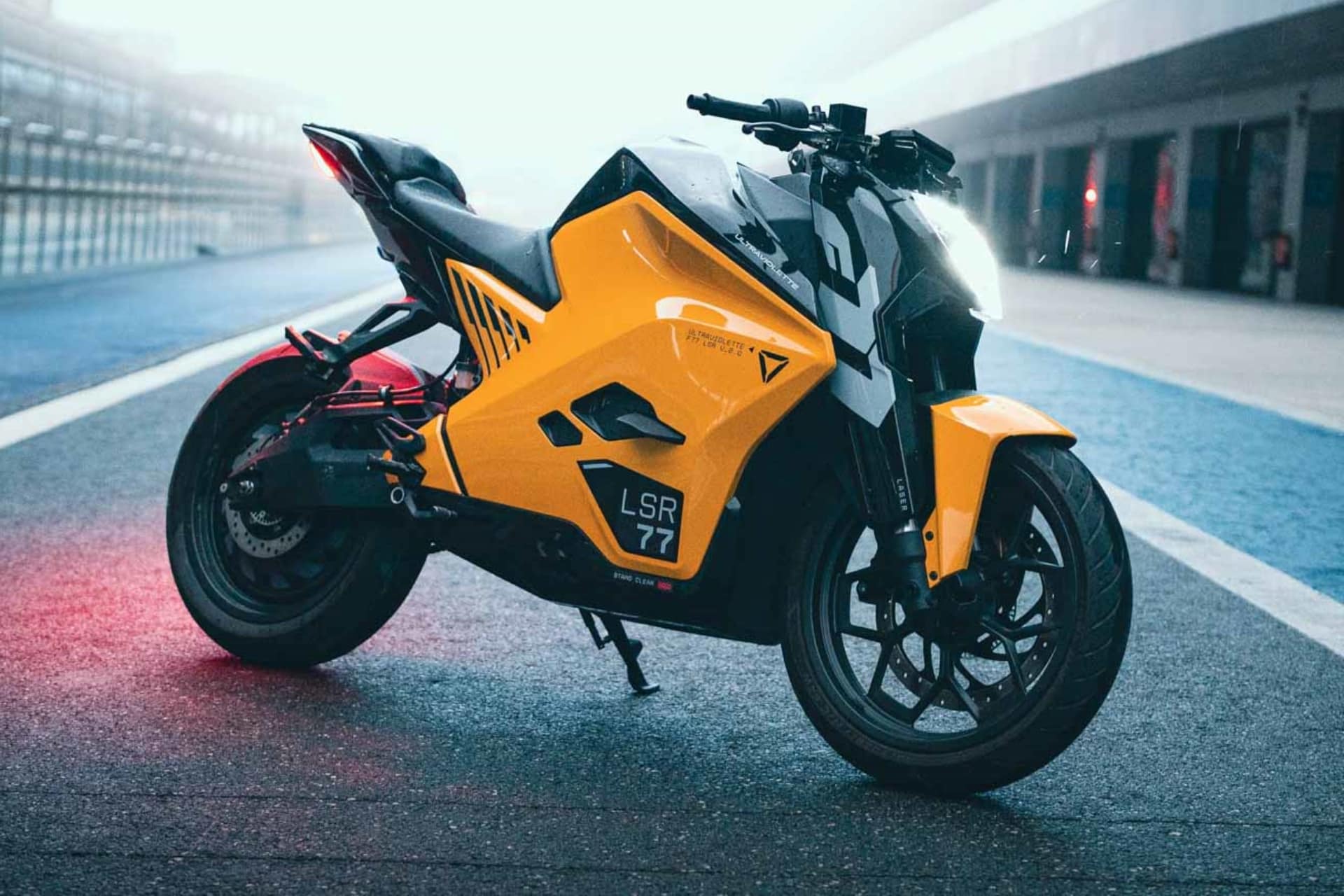 Ultraviolette F77 Mach 2