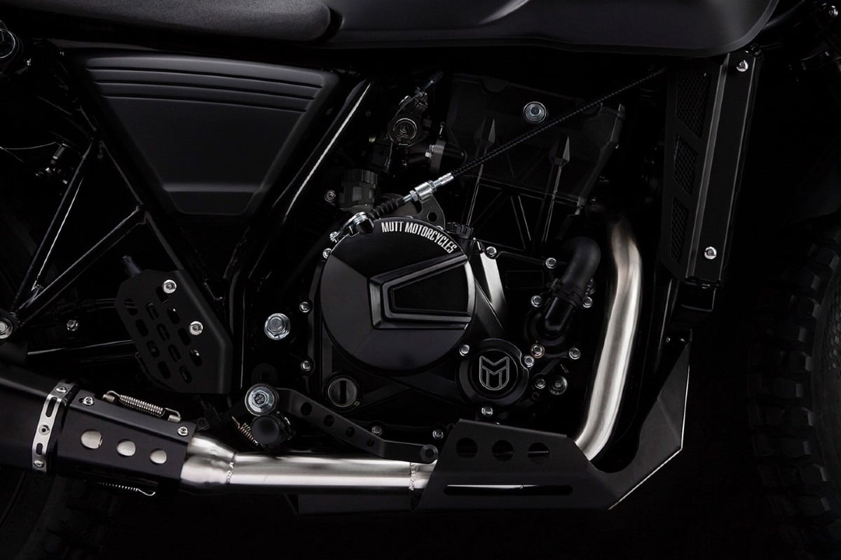 Mutt makes official the launch of the new DRK-01, in 125 and 250 cc versions
