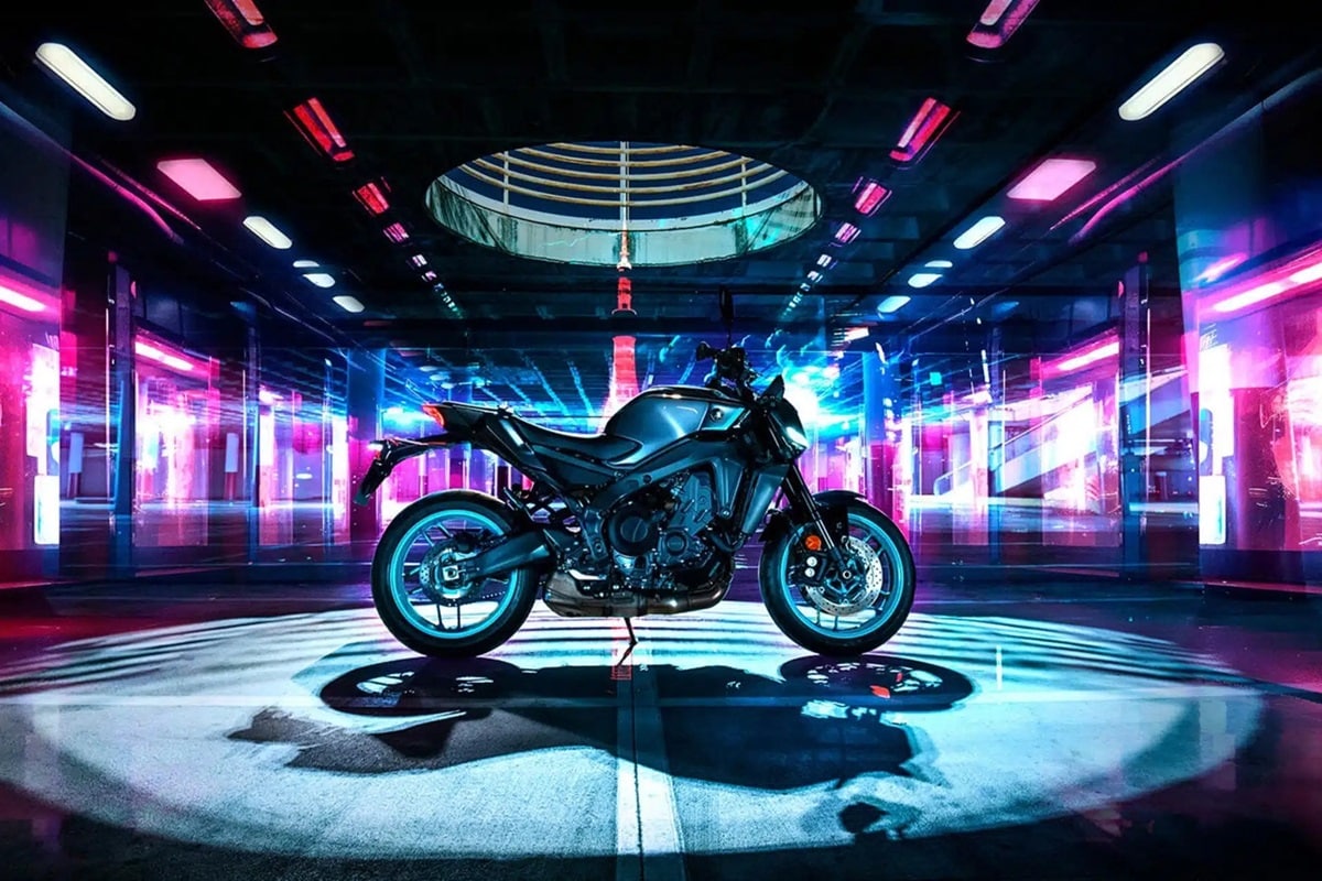 La nueva Yamaha MT-09 y el XMAX 300 galardonados con el Red Dot Award: Product Design 2024