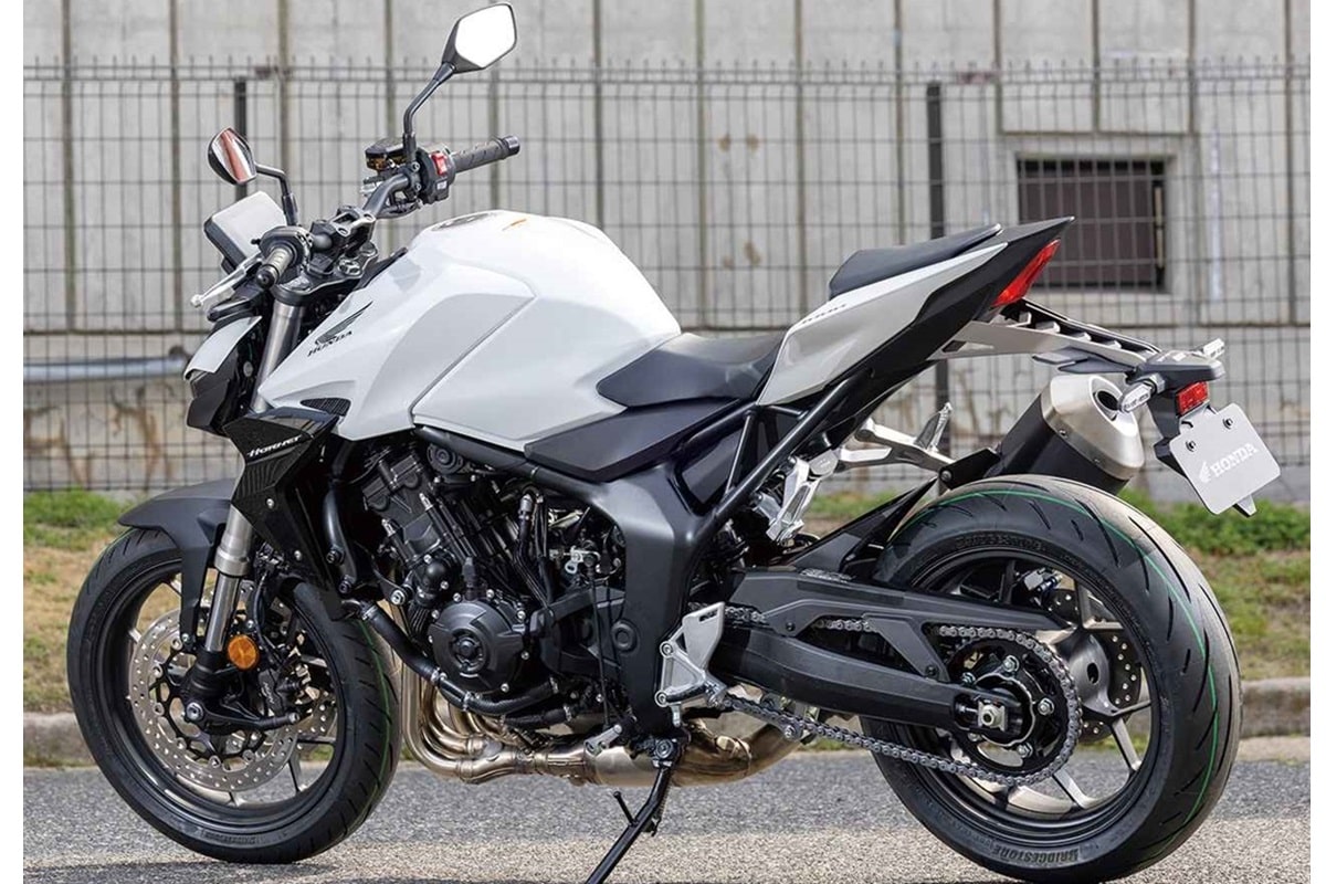 Honda CB1000 Hornet 2024: New details before its official launch