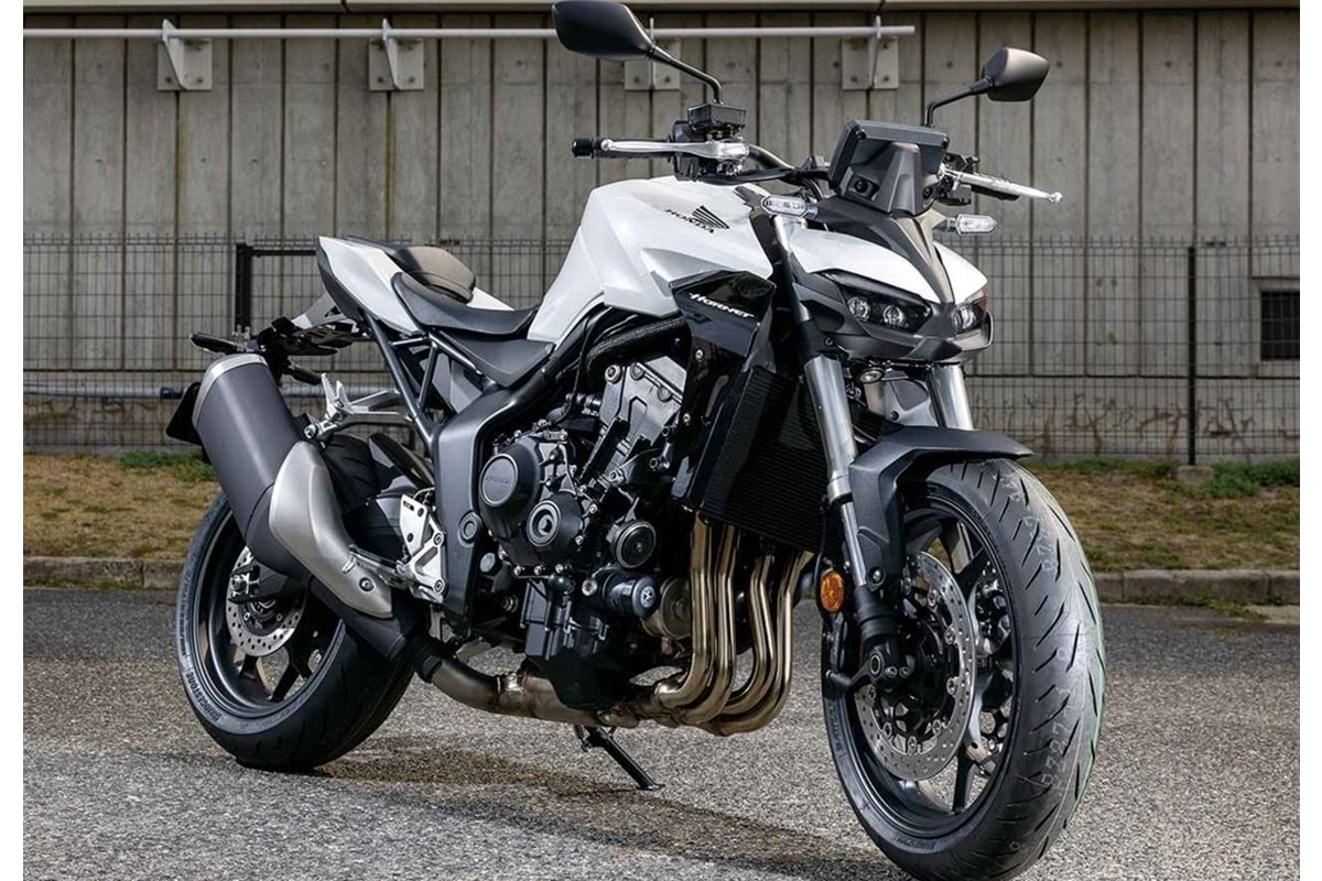 Honda CB1000 Hornet 2024: Nuevos detalles antes de su lanzamiento oficial
