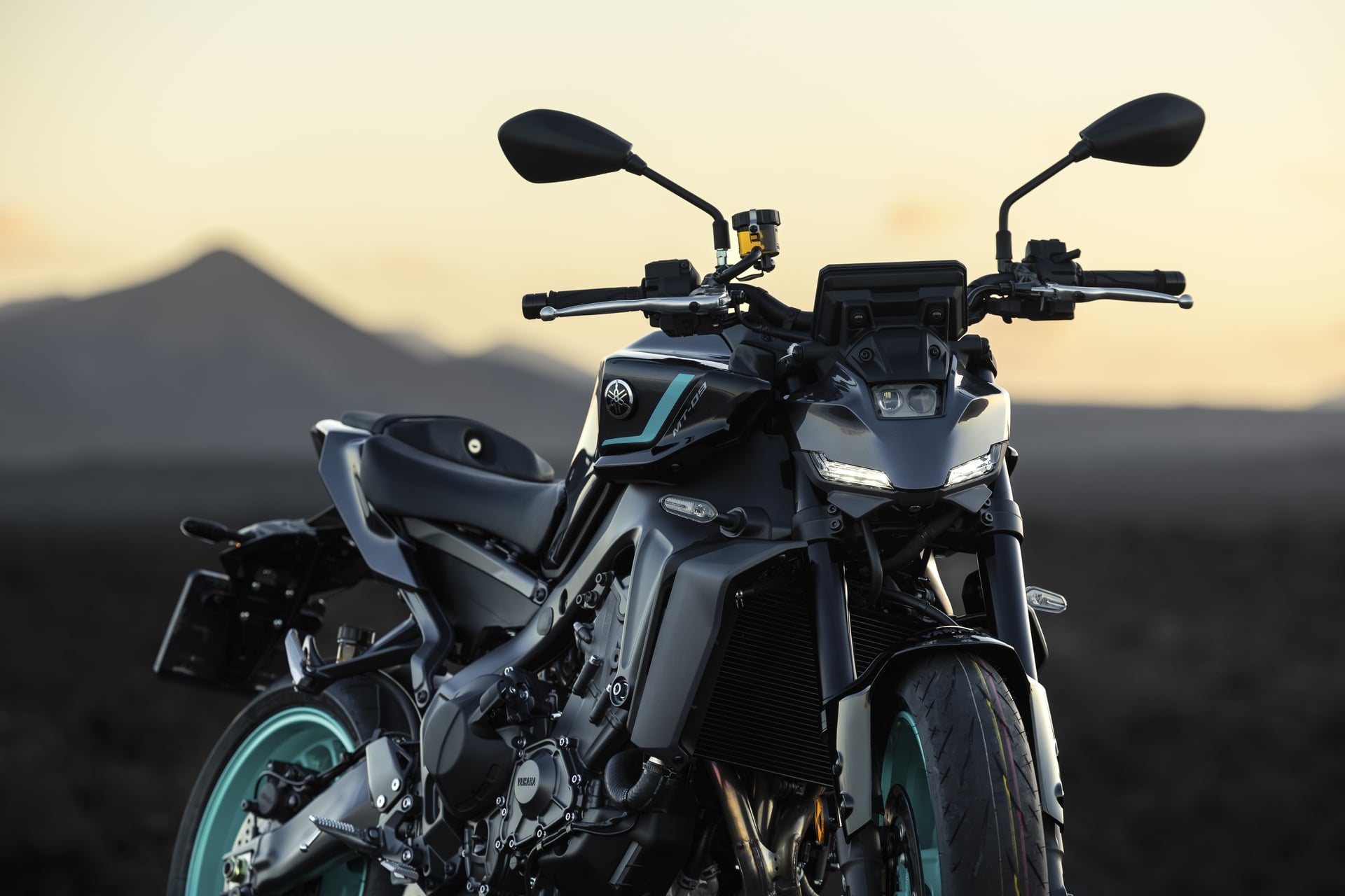 Yamaha MT-09 2024 test