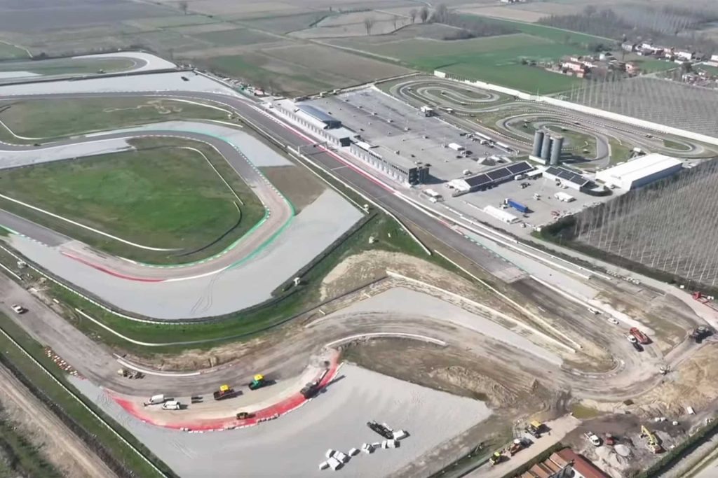 the Cremona Circuit prepares for its debut - Theuth