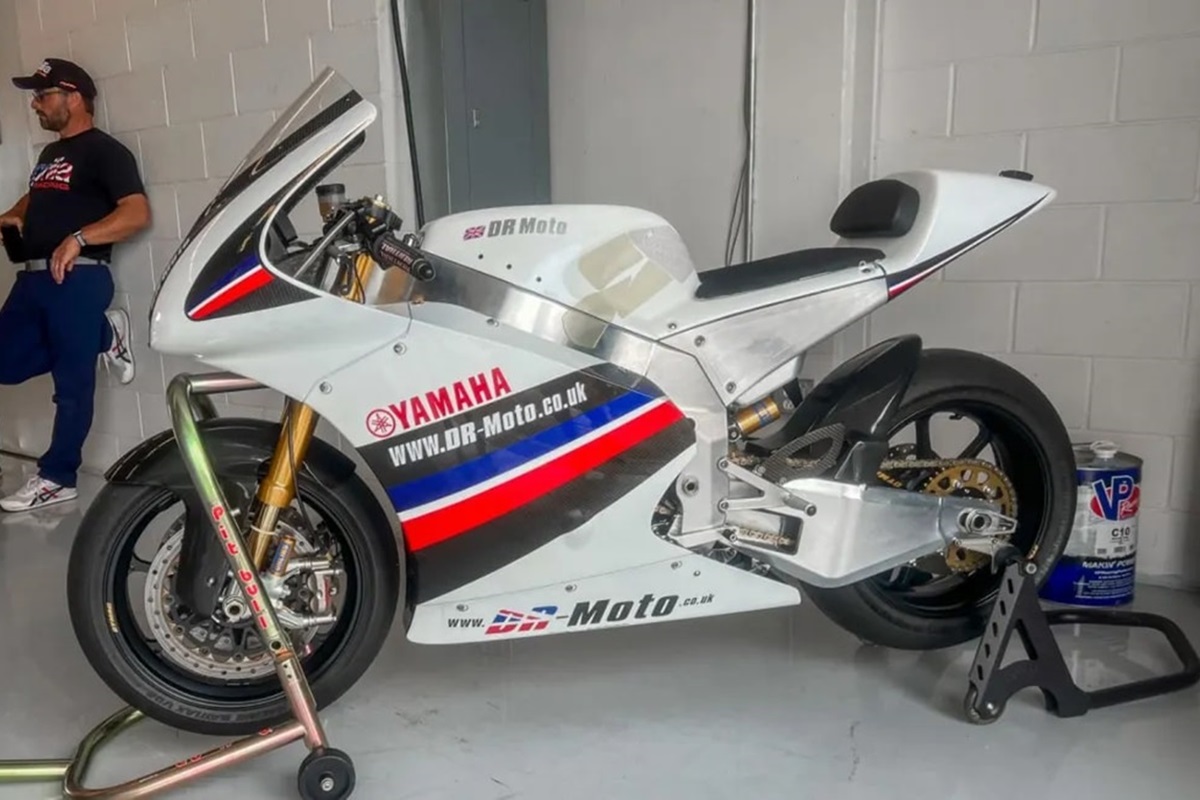 Yamaha YZF-R1 DR Moto: Rendimiento de MotoGP para los más exigentes
