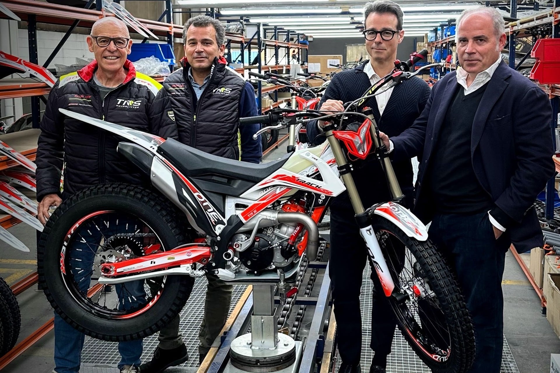 TRS Motorcycles en la búsqueda de un socio estratégico para afrontar nuevos retos empresariales