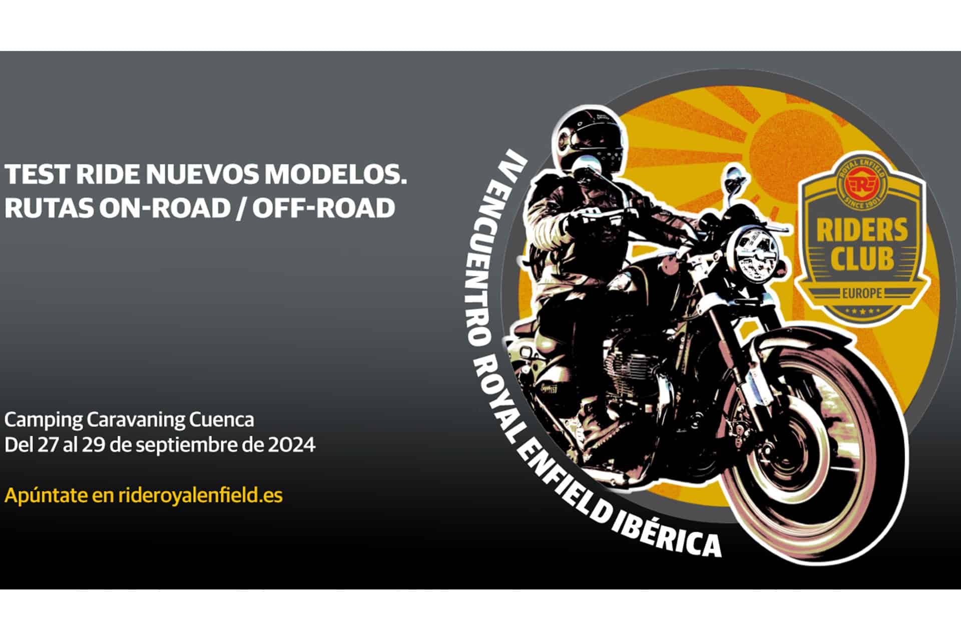 IV Encuentro Royal Enfield Ibérica: La fiesta del “Puro Motociclismo” regresa este 2024