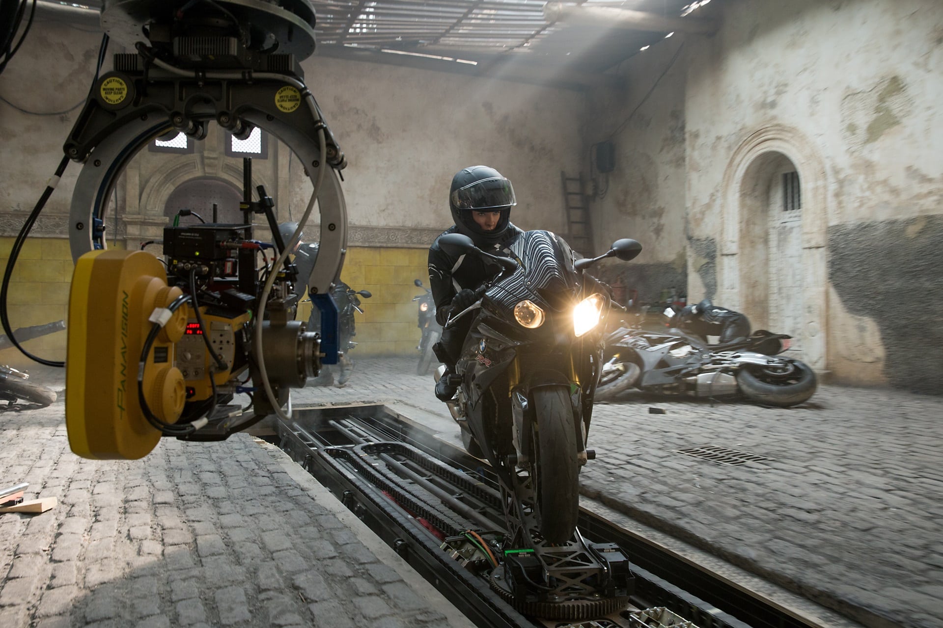 Everything behind Mission Impossible and its stunt team