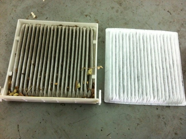 Cabin air filter