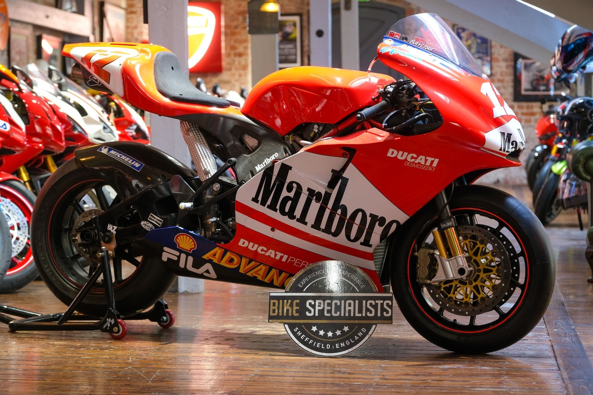 Ducati Desmosedici GP3 2003 Troy Bayliss