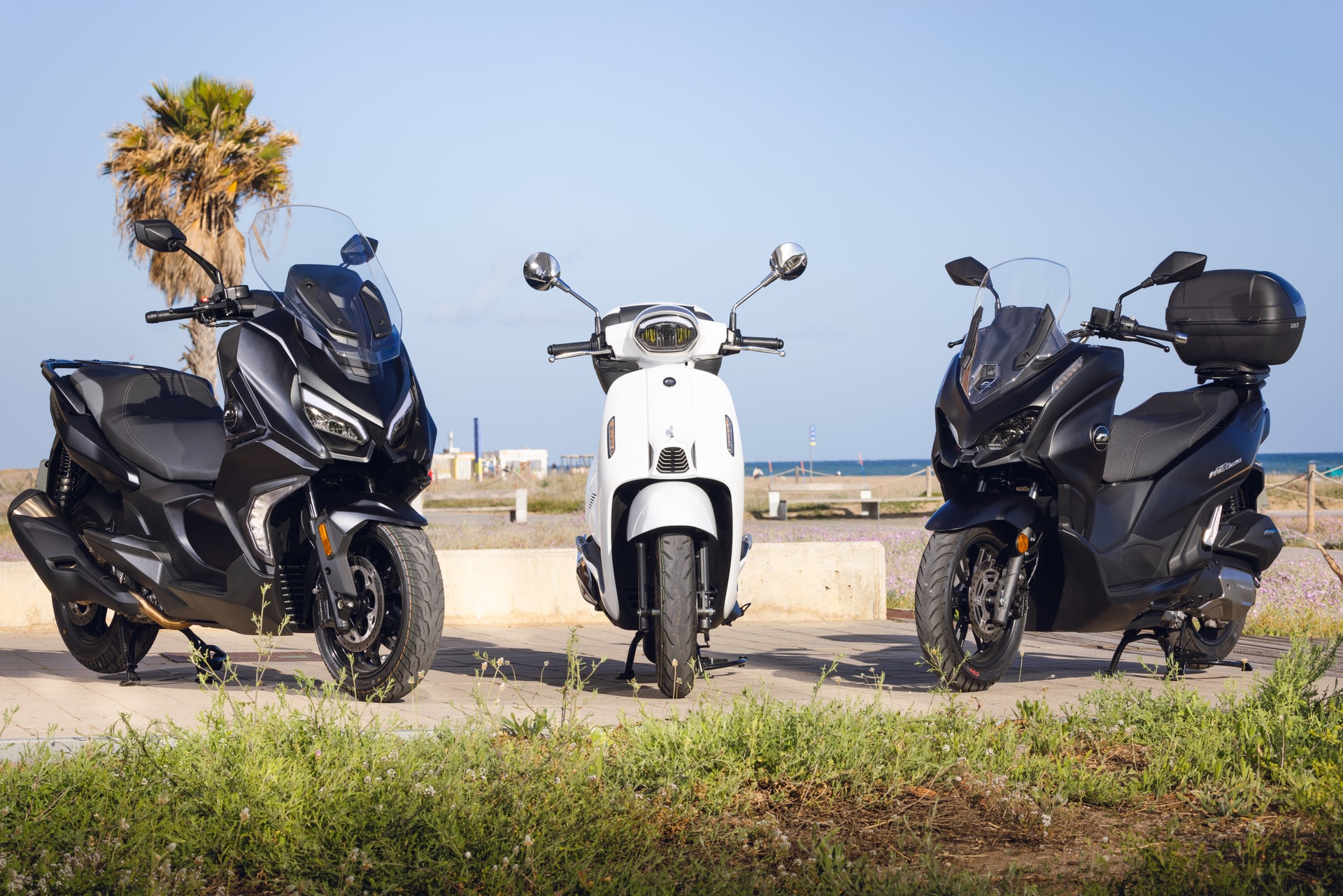 Prueba Gama scooter de QJMotor