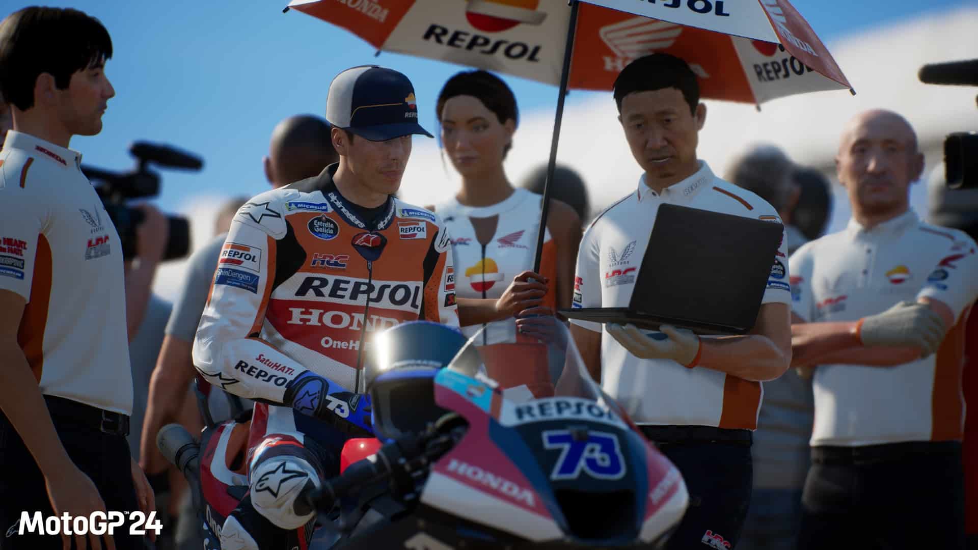 MotoGP 24 game