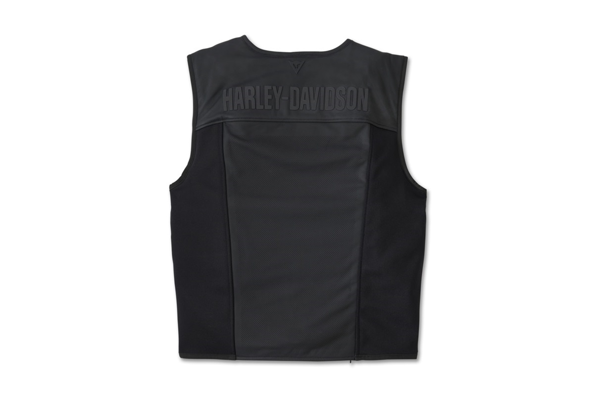 Smart Vest, the new airbag vest with the unmistakable Harley-Davidson style