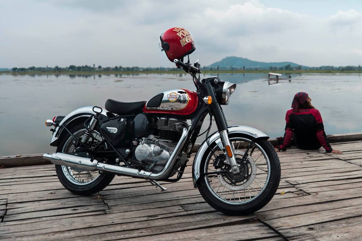 The new bobber variant of the current Royal Enfield Classic 350 is on the way