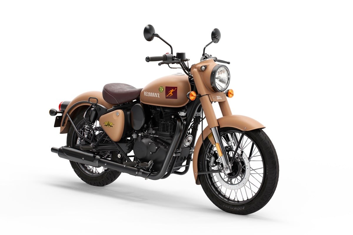 The new bobber variant of the current Royal Enfield Classic 350 is on the way