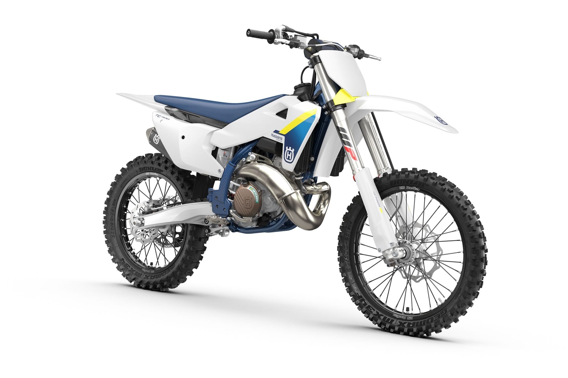 The new TC 150 and TC 300 arrive to expand Husqvarna's MX 2025 range