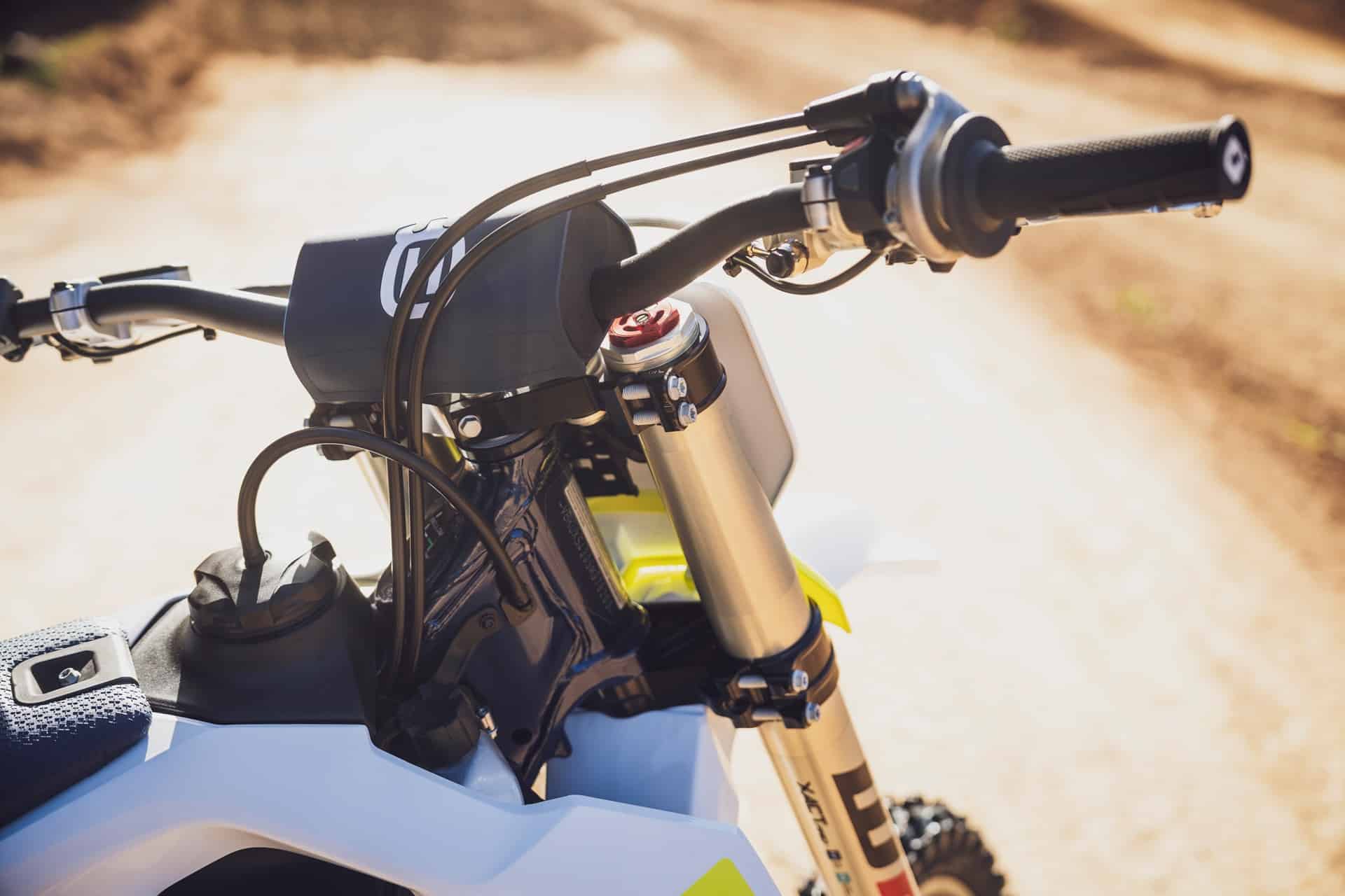 The new TC 150 and TC 300 arrive to expand Husqvarna's MX 2025 range