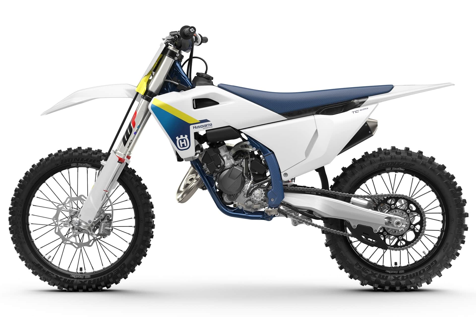 The new TC 150 and TC 300 arrive to expand Husqvarna's MX 2025 range