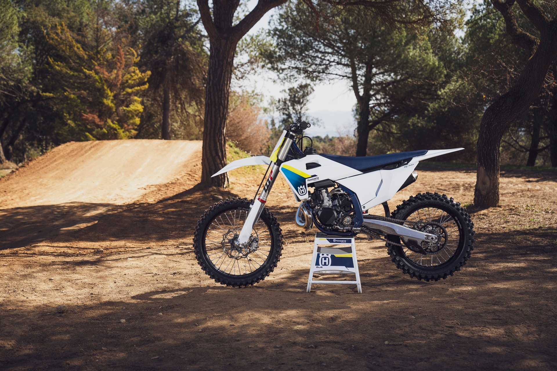 The new TC 150 and TC 300 arrive to expand Husqvarna's MX 2025 range