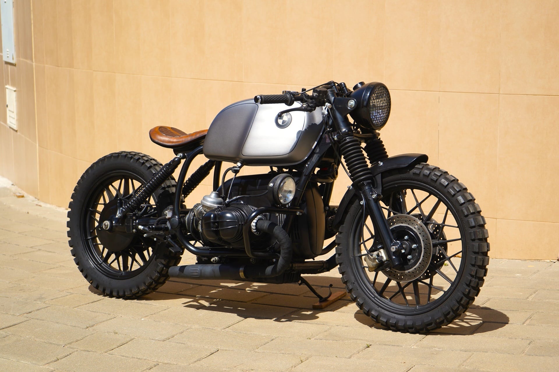 BMW R100 Gray Brown, así es la última preparación de estilo bobber scrambler de LDK