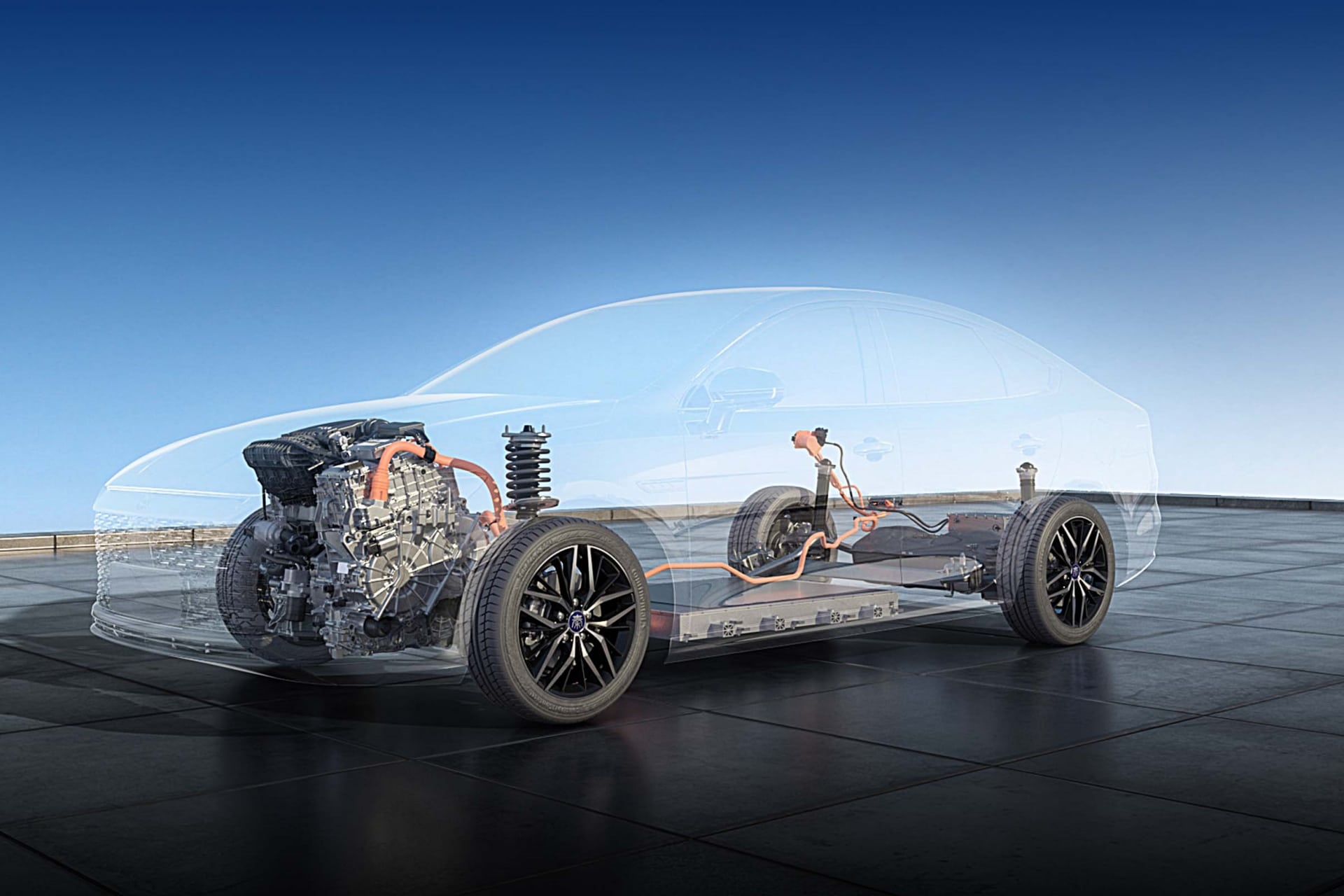 BYD electric motorcycles