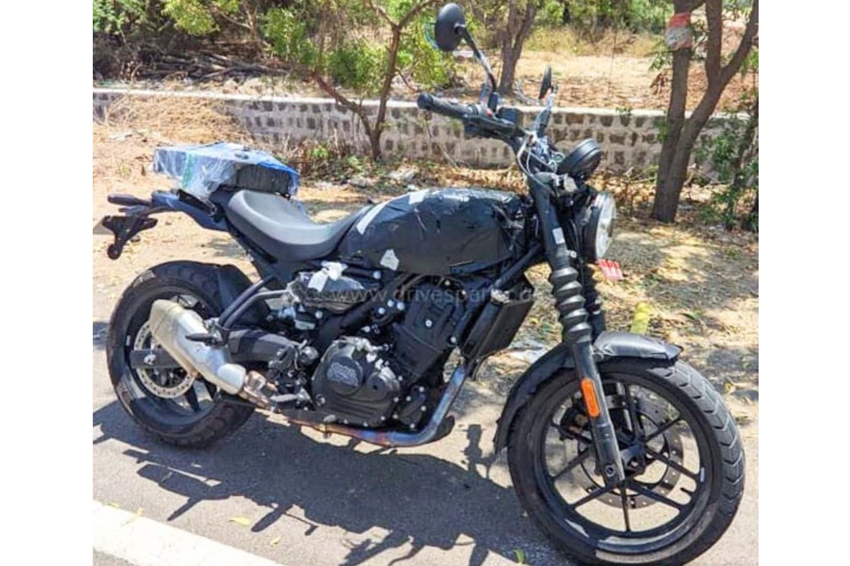 The 5 changes of the Royal Enfield Guerrilla 450 compared to the Himalayan 450