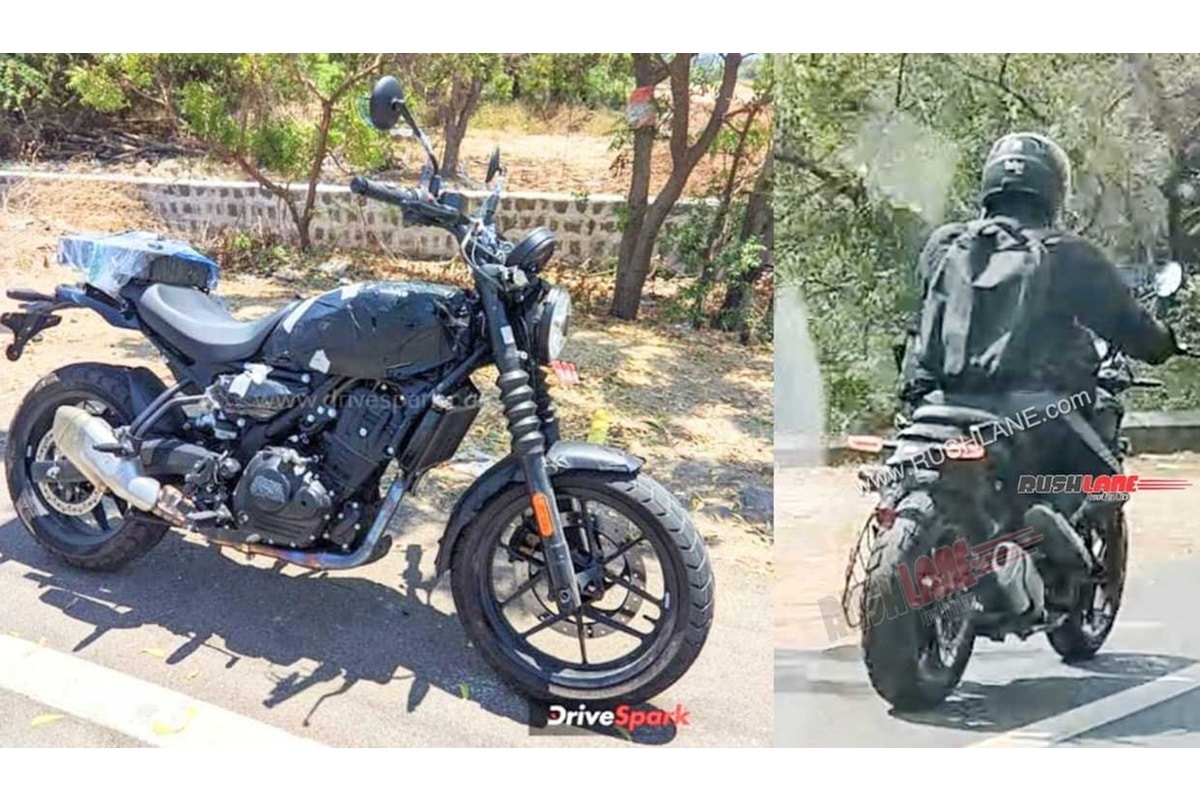 Los 5 cambios de la Royal Enfield Guerrilla 450 frente a la Himalayan 450