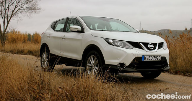Nissan Qashqai 2014 test 18