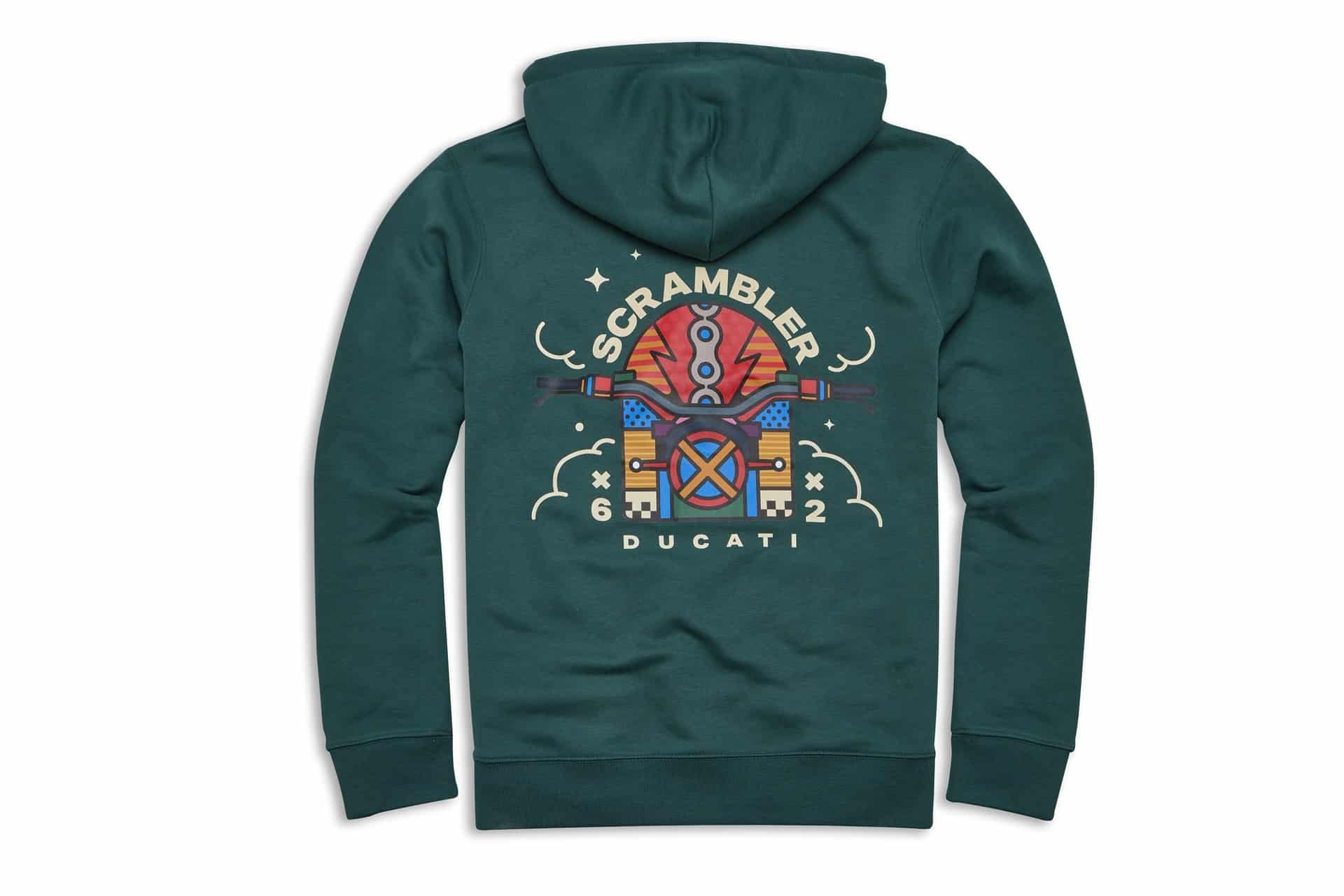 The Ducati Scrambler Icon dresses as a limited edition