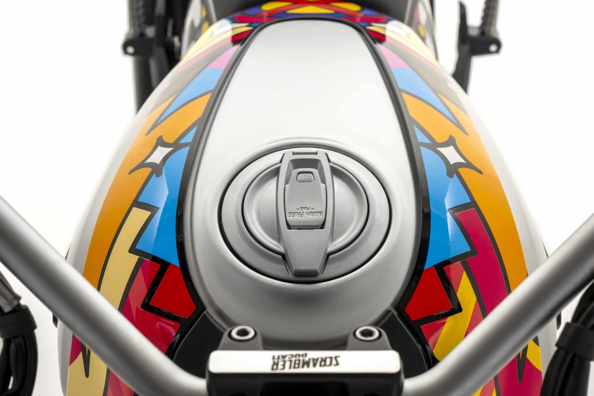 The Ducati Scrambler Icon dresses as a limited edition