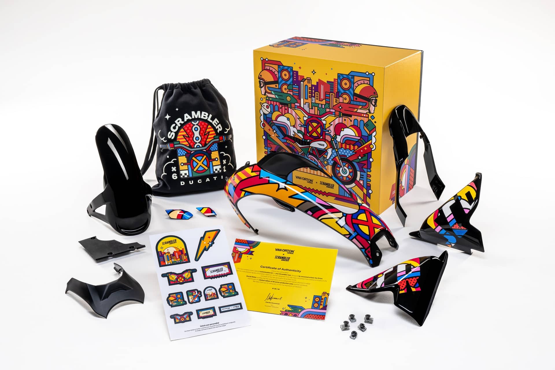 The Ducati Scrambler Icon dresses as a limited edition