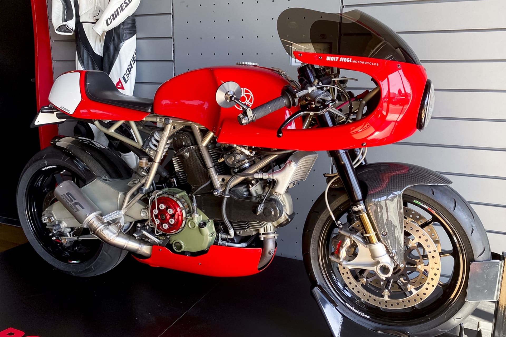 Motos de ensueño a la venta: Walt Siegl Leggero 2018