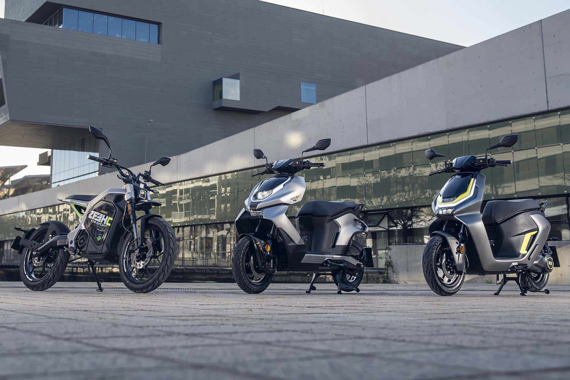 Zeeho llega con sus eléctricas en Europa de la mano de Pierer Mobility AG