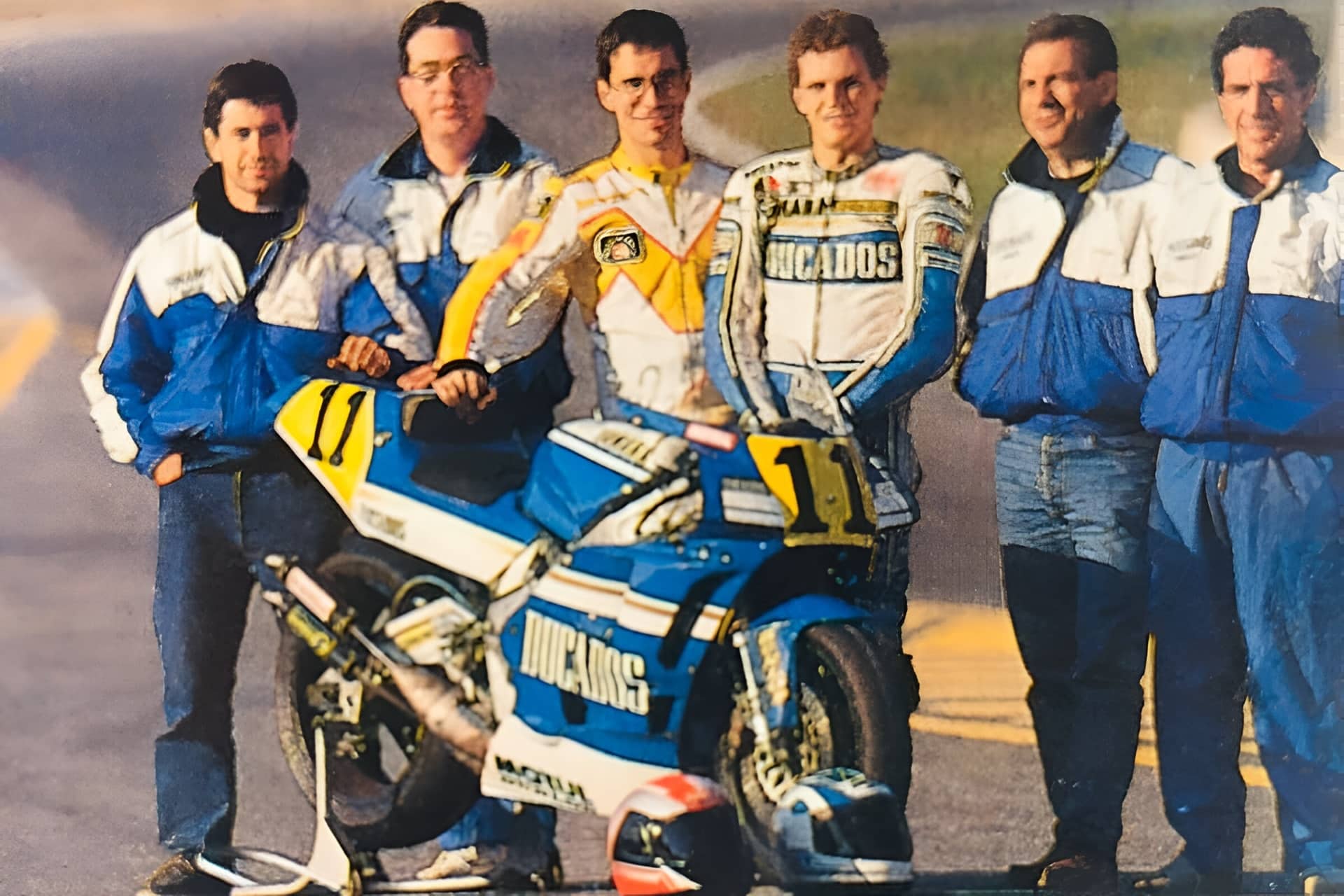 20 years without César Agüi